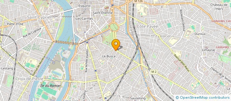 localisation de l'entreprise SARL SANDRINE GARRIGOU à TOULOUSE