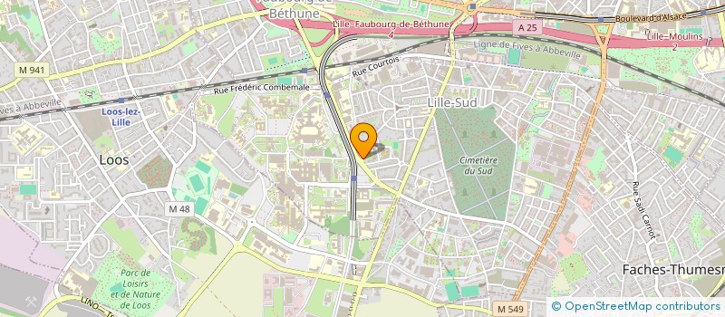 localisation de l'entreprise SARL SANFRANLOU à LILLE