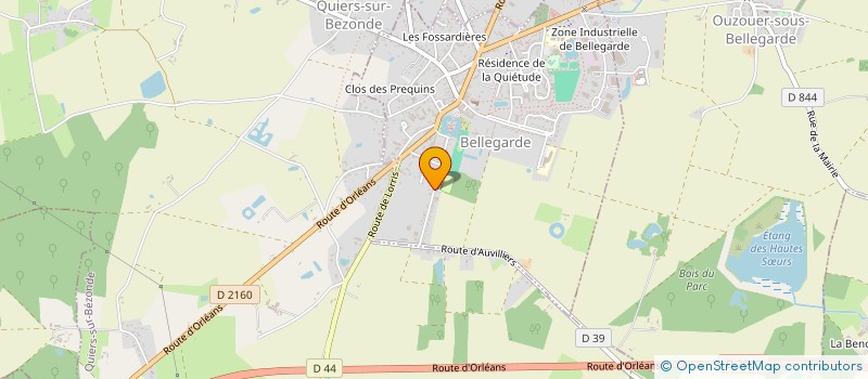 localisation de l'entreprise SARL SANIFLUID à QUIERS-SUR-BEZONDE