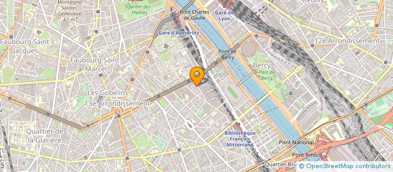 localisation de l'entreprise SARL SANNER à PARIS