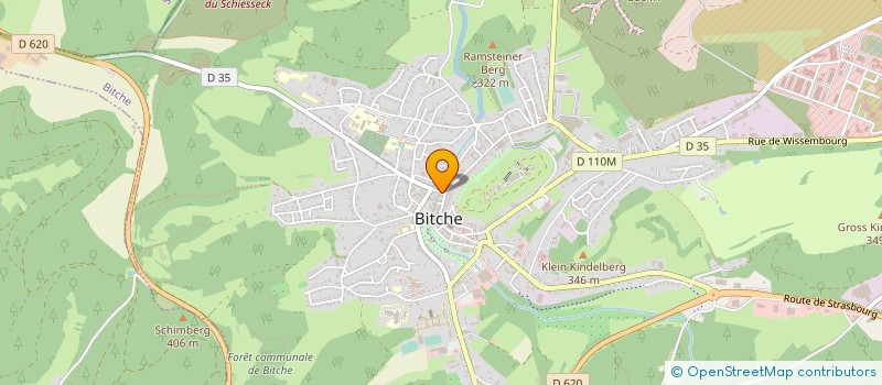 localisation de l'entreprise SARL SANPA  BITCHE