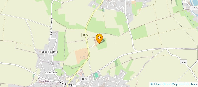 localisation de l'entreprise SARL SANSON  AVREMESNIL