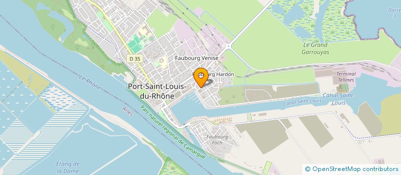 localisation de l'entreprise SARL SANTA FE à PORT-SAINT-LOUIS-DU-RHONE