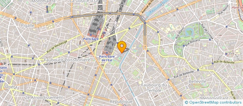 localisation de l'entreprise SARL SANTE BEAUTY SYSTEMS  PARIS