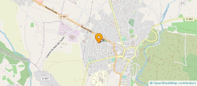 localisation de l'entreprise SARL SANTOUN à UZES