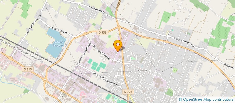 localisation de l'entreprise SARL SAPEN à MARMANDE