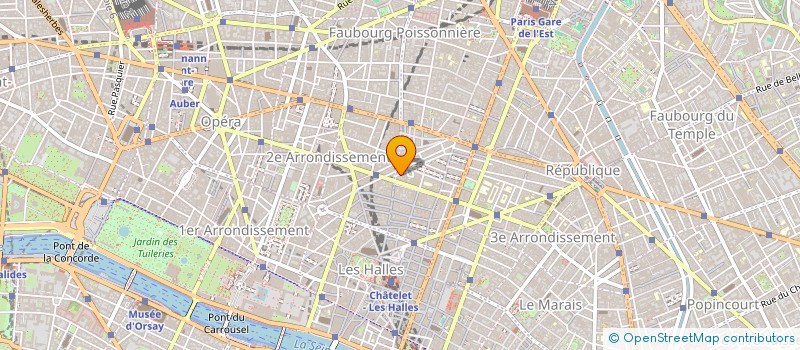 localisation de l'entreprise SARL SAPIENS à PARIS