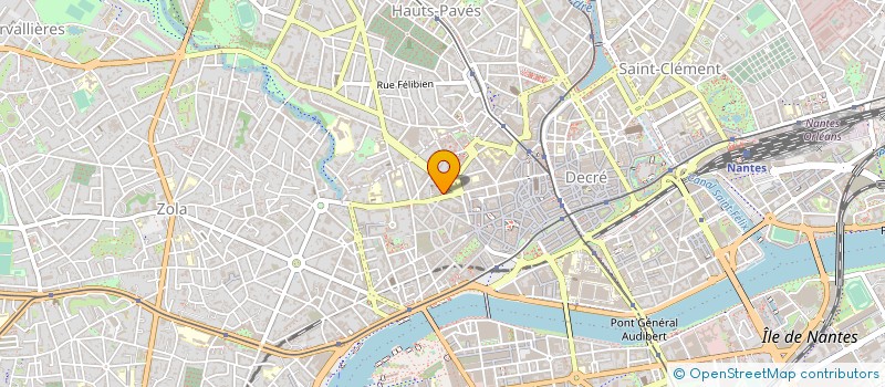 localisation de l'entreprise SARL SAPILA SOC APPLICATION INFORMAT LA à NANTES