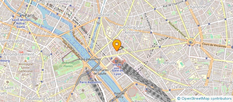 localisation de l'entreprise SARL SAPO IMPLANT PROTHESE  PARIS