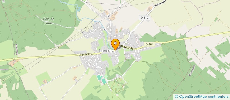 localisation de l'entreprise SARL SAPOLIN FRERES  NAISEY-LES-GRANGES