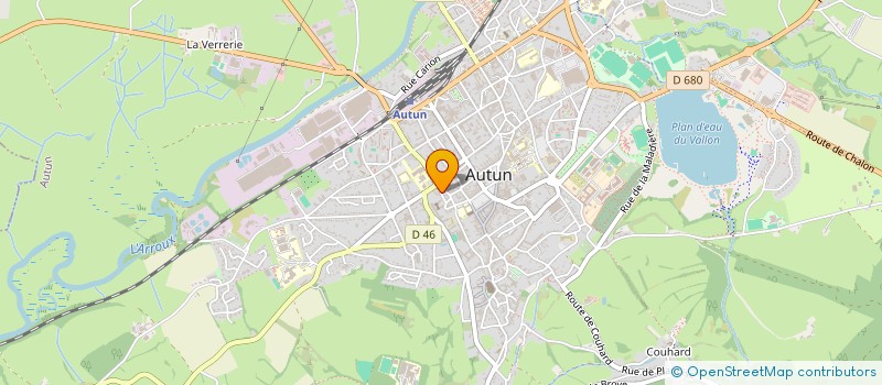 localisation de l'entreprise SARL SARABAG à AUTUN
