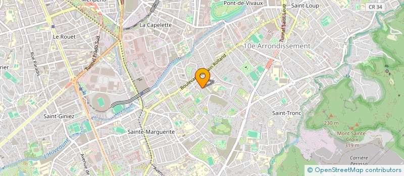 localisation de l'entreprise SARL SARAEL  MARSEILLE