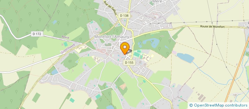 localisation de l'entreprise SARL SARAH  MONTFORT-L'AMAURY