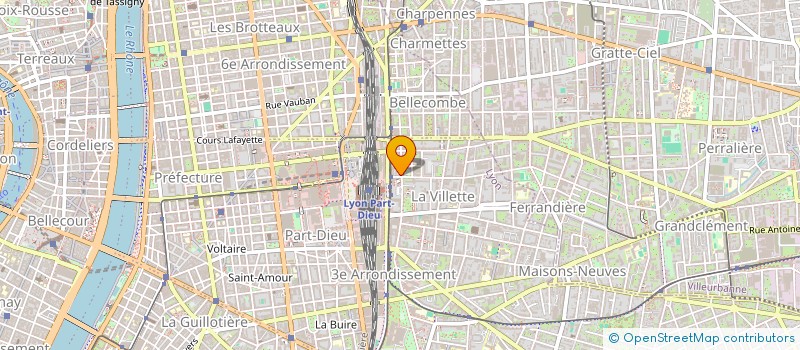 localisation de l'entreprise SARL SARAMAX à LYON