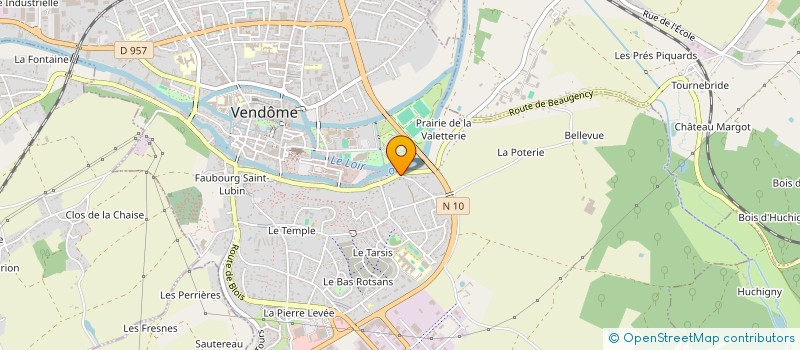 localisation de l'entreprise SARL SARAY à VENDOME