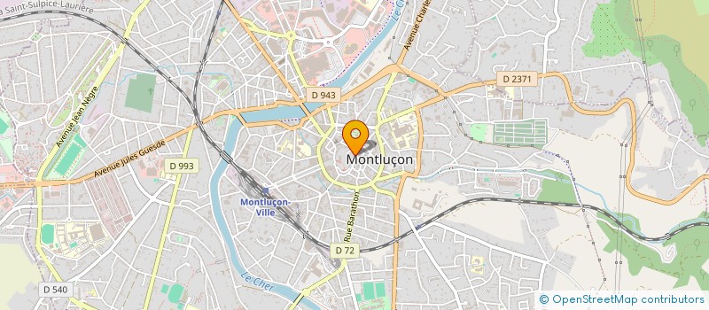 localisation de l'entreprise SARL SARAY à MONTLUCON