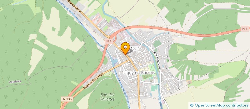 localisation de l'entreprise SARL SARAY FERAIMOVA à LIGNY-EN-BARROIS