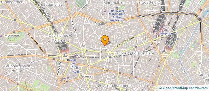 localisation de l'entreprise SARL SARCA  PARIS
