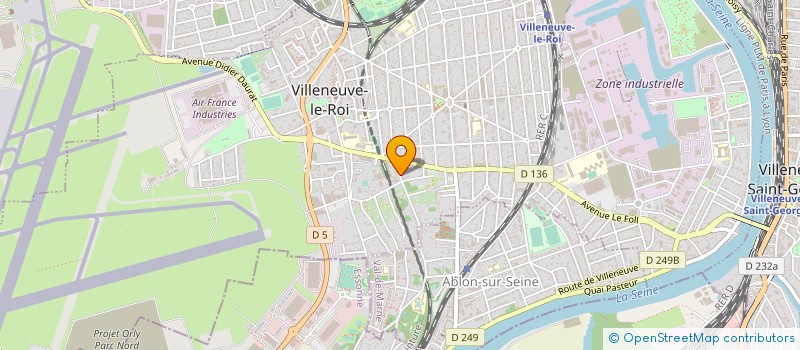 localisation de l'entreprise SARL SARDELLI à PARIS