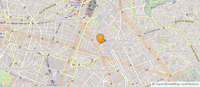 localisation de l'entreprise SARL SARI à PARIS