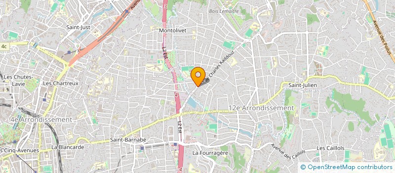 localisation de l'entreprise SARL SARKISSIAN  MARSEILLE