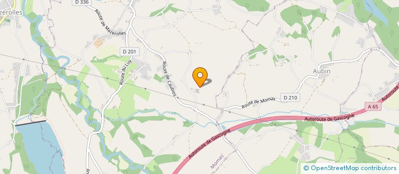 localisation de l'entreprise SARL SARREPLAA  MOMAS