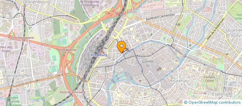 localisation de l'entreprise SARL SARROUGE à STRASBOURG
