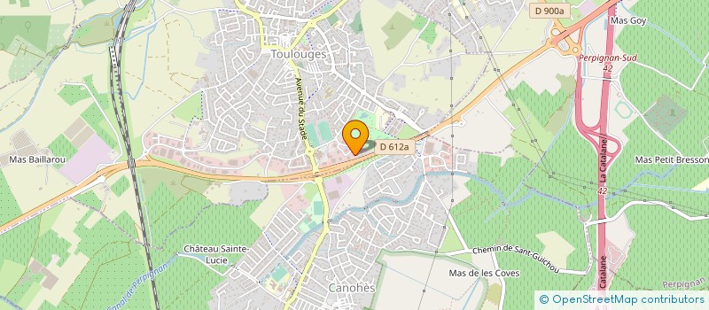 localisation de l'entreprise SARL SATI FRANCE à TOULOUGES