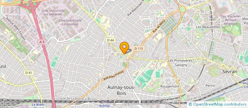 localisation de l'entreprise SARL SATILEC à AULNAY-SOUS-BOIS