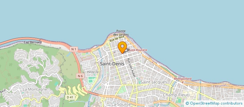 localisation de l'entreprise SARL SATMA à SAINT-DENIS