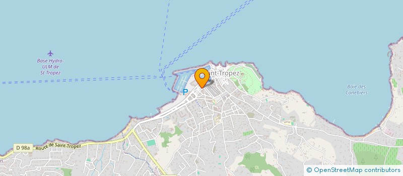 localisation de l'entreprise SARL SATORI  SAINT-TROPEZ