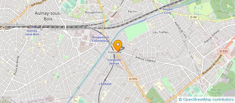 localisation de l'entreprise SARL SATRA MODE  SEVRAN