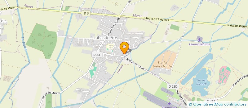 localisation de l'entreprise SARL SAUCIXXERIES TOULOUSAINE 3 à LABASTIDETTE