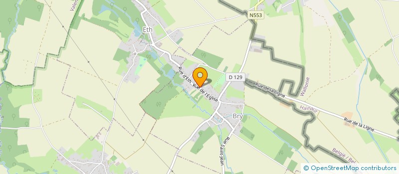 localisation de l'entreprise SARL SAUDOYEZ PERE ET FILS à BRY