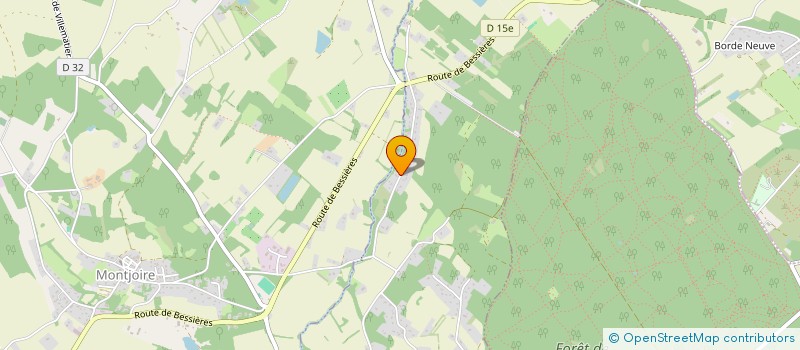 localisation de l'entreprise SARL SAUTRANS  PAULHAC