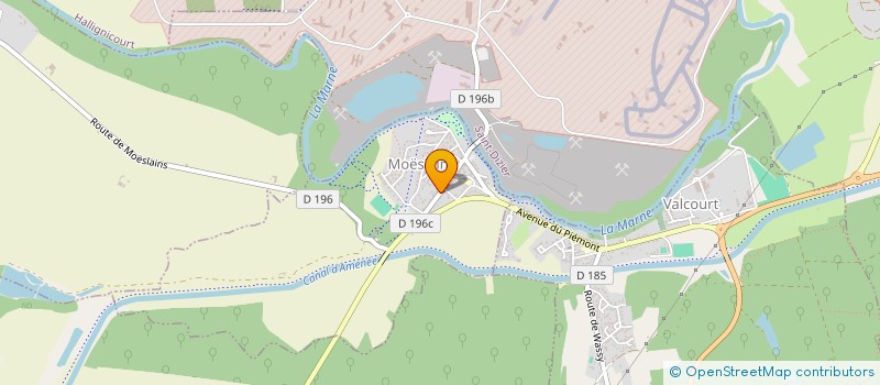 localisation de l'entreprise SARL SAUVAGE à SAINT-DIZIER