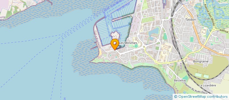 localisation de l'entreprise SARL SAUVAGET à LA ROCHELLE