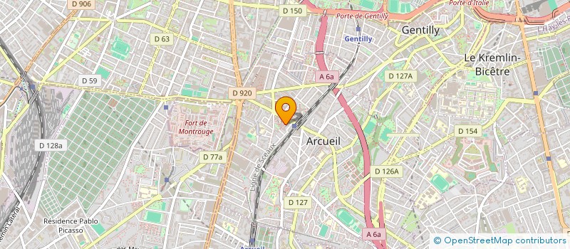 localisation de l'entreprise SARL SAVAL à ARCUEIL