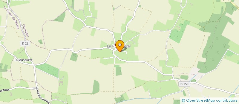 localisation de l'entreprise SARL SAVARY PHILIPPE à MESNIL-EN-OUCHE