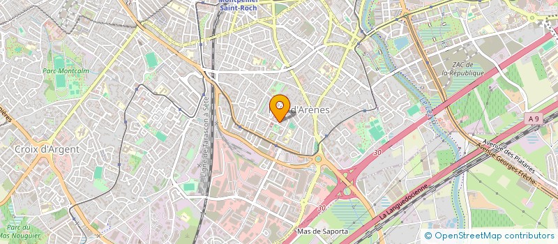 localisation de l'entreprise SARL SAVEURS D'ORAN à MONTPELLIER