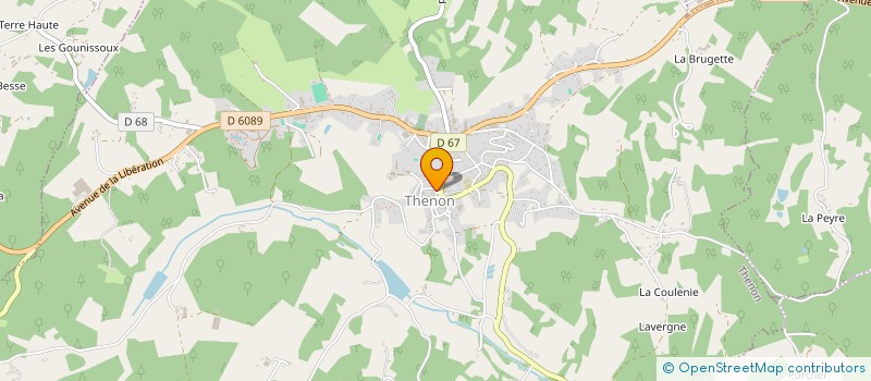 localisation de l'entreprise SARL SAVEURS DE LA PLACETTE à FOSSEMAGNE