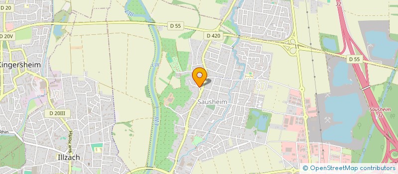 localisation de l'entreprise SARL SAVEURS PLURIELLES à SAUSHEIM