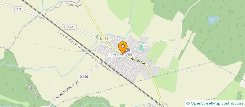 localisation de l'entreprise SARL SAVIME IMMOBILIER à VILLIERS-EN-LIEU