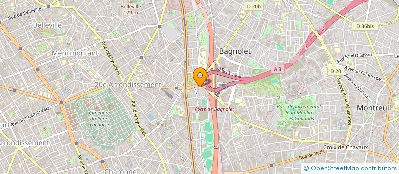 localisation de l'entreprise SARL SAVOIR FER  PARIS