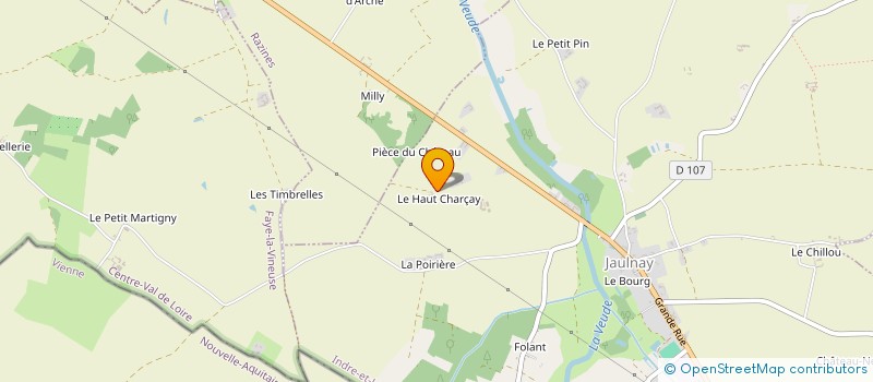 localisation de l'entreprise SARL SAVOIS  JAULNAY