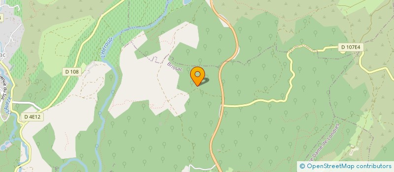 localisation de l'entreprise SARL SAVONNERIE DE LA BUEGES  GANGES