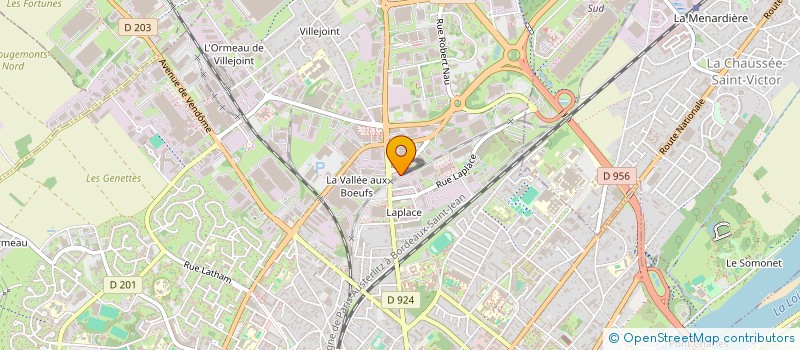 localisation de l'entreprise SARL SAVVAN AUTOMOTIVE à BLOIS