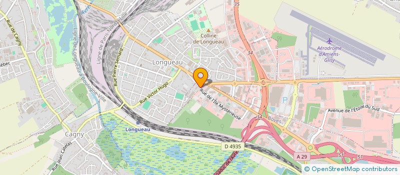 localisation de l'entreprise SARL SAWIADE à AMIENS
