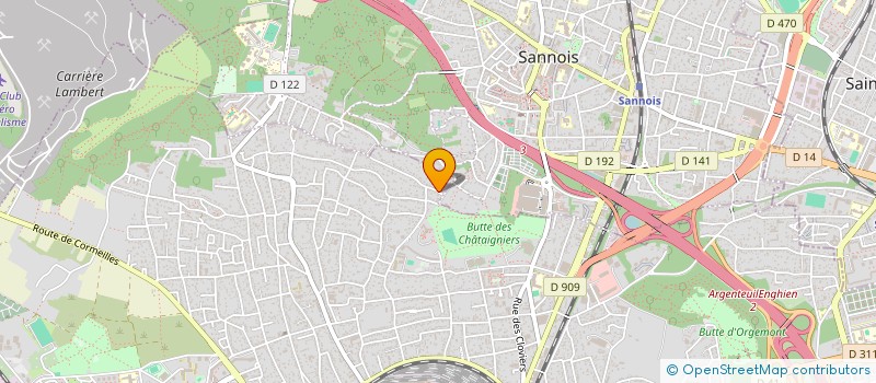 localisation de l'entreprise SARL SAYADA à ARGENTEUIL