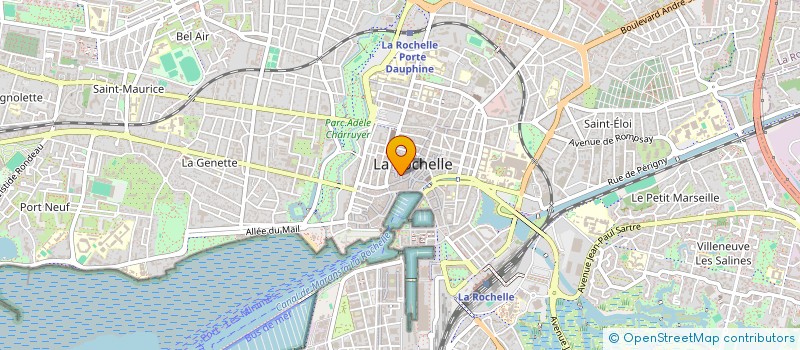 localisation de l'entreprise SARL SAYAH  LA ROCHELLE